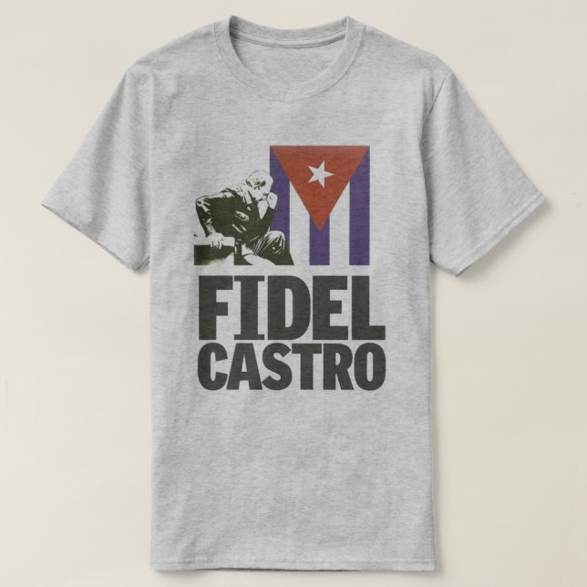 FIDEL CASTRO TEE (Design framsida)