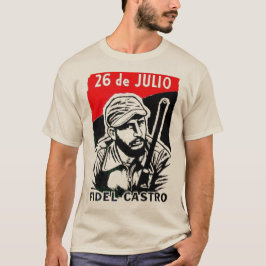 FIDEL CASTRO TEE SHIRT