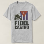 FIDEL CASTRO TEE SHIRT<br><div class="desc">VIVA CUBA!</div>
