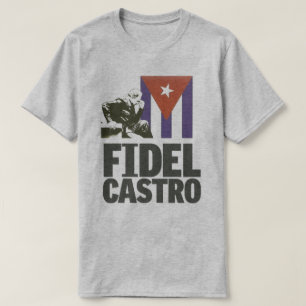 FIDEL CASTRO TEE SHIRT