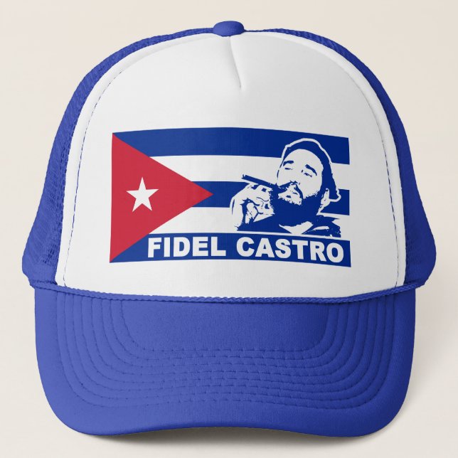 Fidel Castro truckerkeps (Framsida)