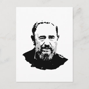 Fidel Castro Vykort