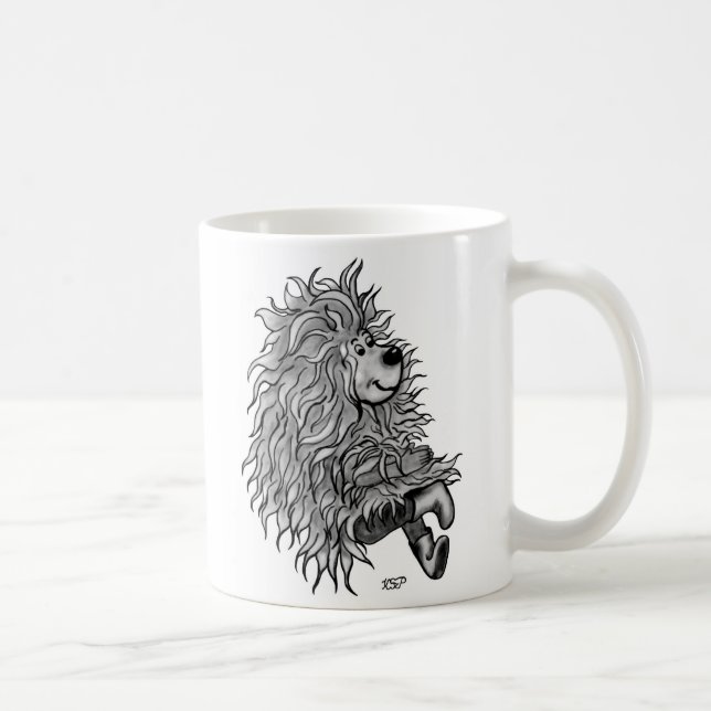 Fidel, den lilla skogen Goblin Kaffemugg (Höger)
