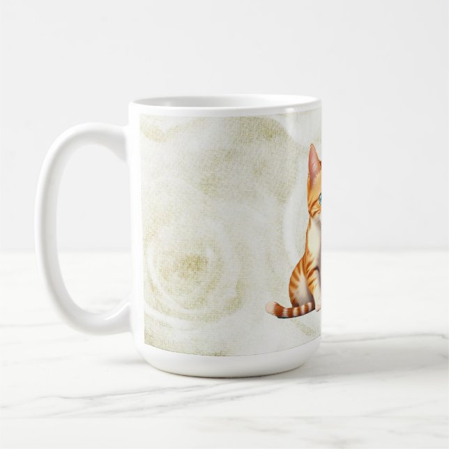 Fidel Kitty Kaffemugg (Vänster)
