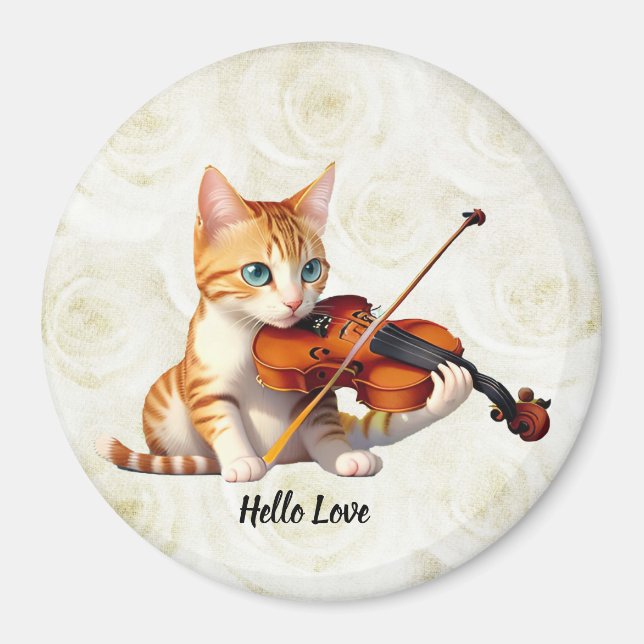 Fidel Kitty Magnet (Framsidan)