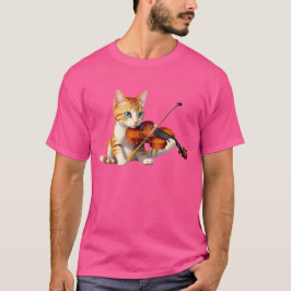 Fidel Kitty T Shirt