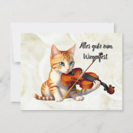 Fidel Kitty Vykort