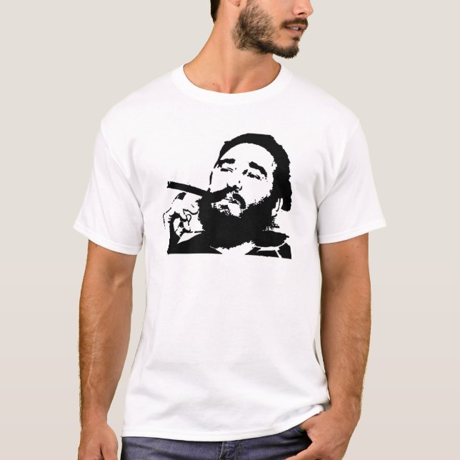 Fidel T Shirt (Framsida)
