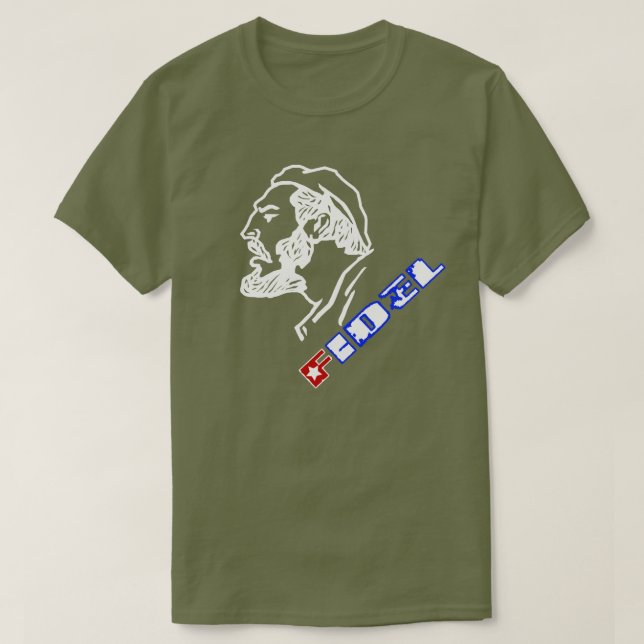 FIDEL T SHIRT (Design framsida)