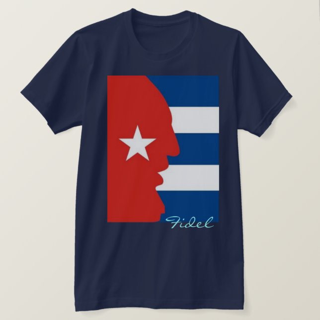 FIDEL T SHIRT (Design framsida)
