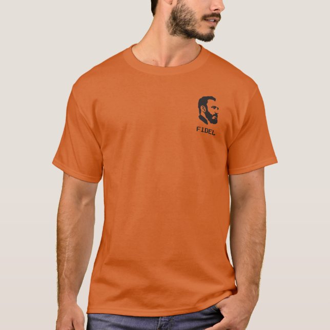 fidel tee shirt (Framsida)
