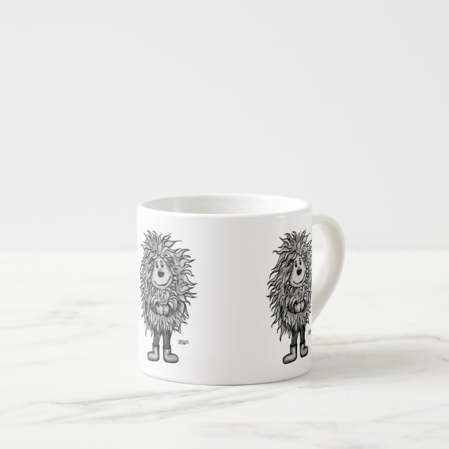 Fidel The Little Forest Goblin Espressomugg (Framsida höger)