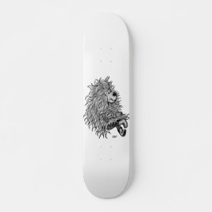 Fidel The Little Forest Goblin Old School Skateboard Bräda 18 Cm