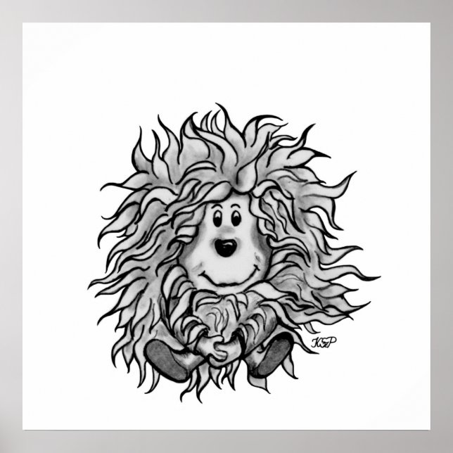 Fidel The Little Forest Goblin Poster (Framsidan)