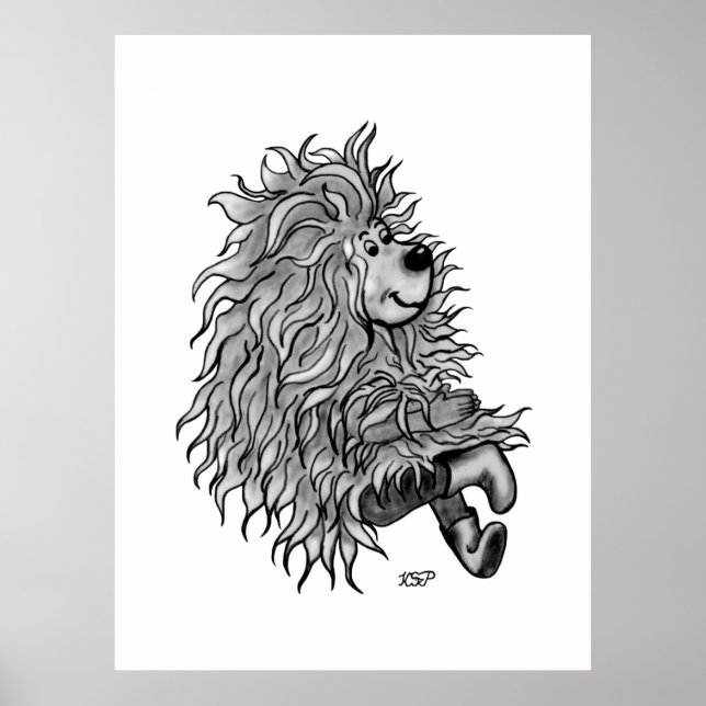 Fidel The Little Forest Goblin Poster (Framsidan)