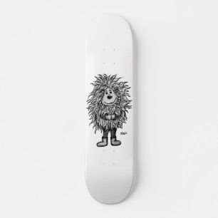 Fidel The Little Forest Goblin Skateboard Bräda 20 Cm