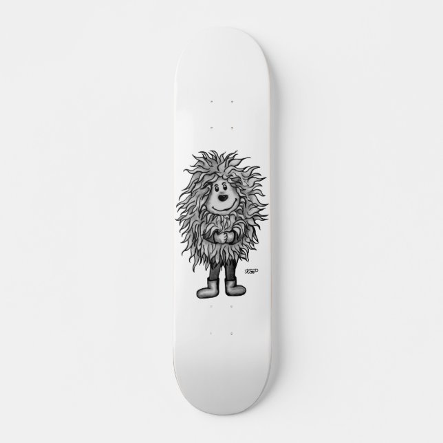 Fidel The Little Forest Goblin Skateboard Bräda 20 Cm (Framsida)
