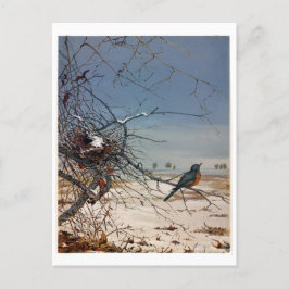 Fidelia Bridges Helg Vykort