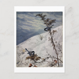 Fidelia Bridges Helg Vykort