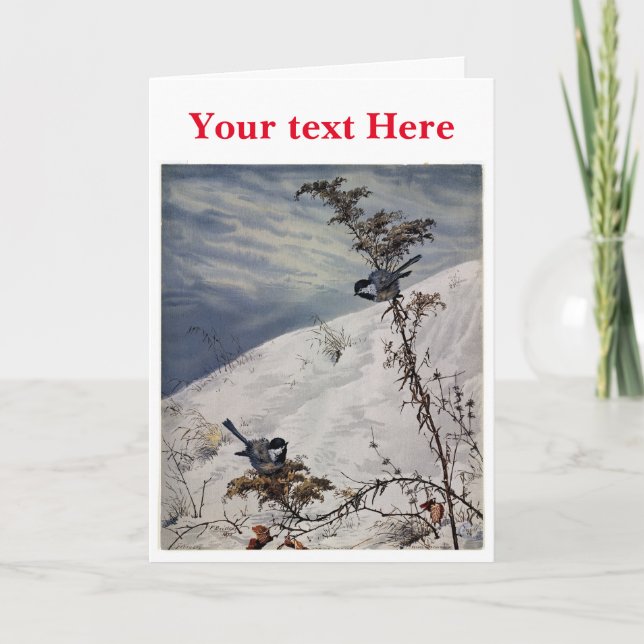 Fidelia Bridges Tack Kort (Framsida)