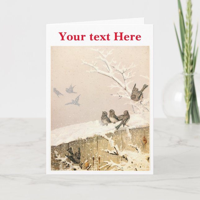 Fidelia Bridges Tack Kort (Framsida)