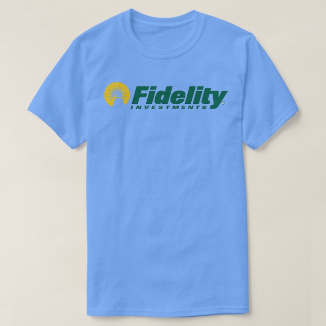 FIDELITETSINVESTERINGAR T SHIRT (Design framsida)