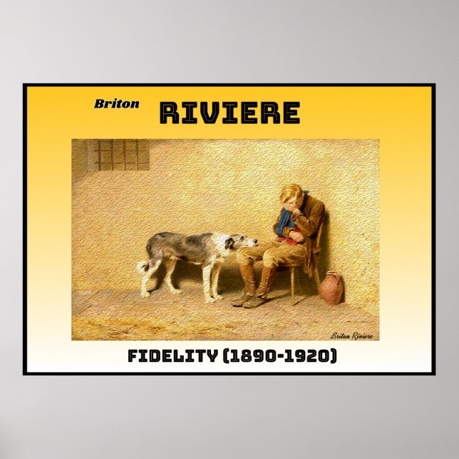 Fidelity Poster (Framsidan)