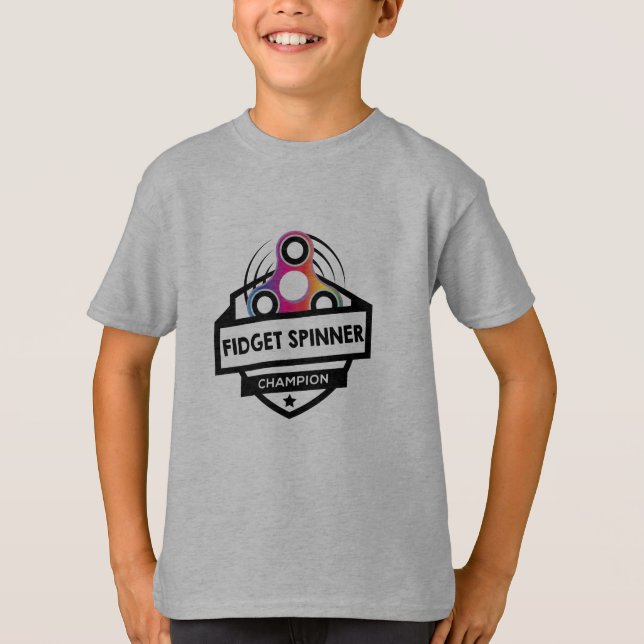 Fidget Champ Shirt T-shirt (Framsida)