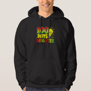 Fidget Leksak, 100 dagar med skolpop, 100 dagar Br Hoodie