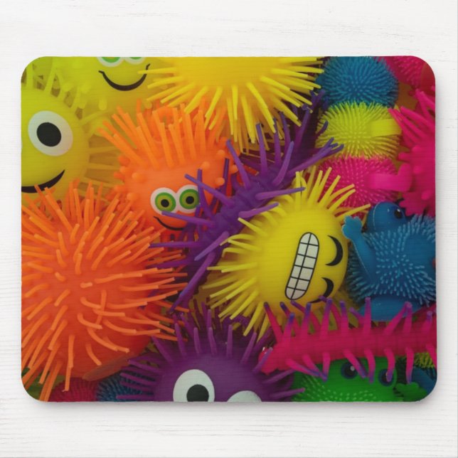 Fidget Leksak Squishy Boll Musmatta (Framsidan)