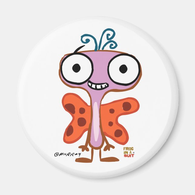 Fidget Magnet (Framsidan)