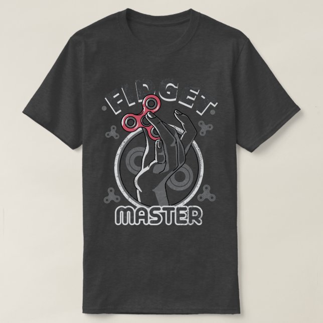 Fidget Master T Shirt (Design framsida)