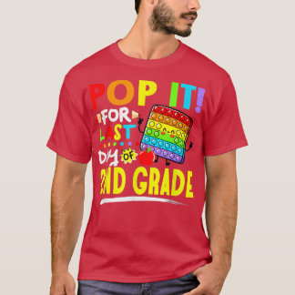 Fidget pop den sista dagen i andra Klass i går T Shirt