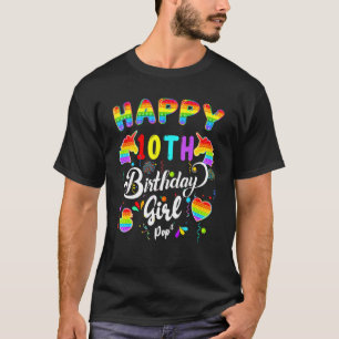 Fidget Pop Det är födelsedag Lycklig 10:e födelsed T Shirt