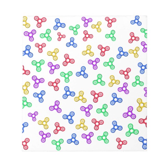 Fidget Spinners Anteckningsblock (Framsida)
