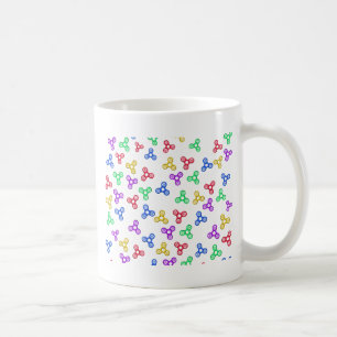 Fidget Spinners Kaffemugg