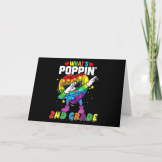 Fidgetleksak What's Poppin' 2:a klass 100:e dagen  Inbjudan