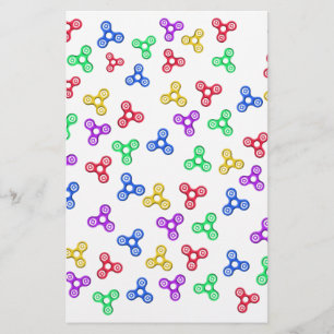 Fidgetspinnare Brevpapper
