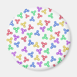 Fidgetspinnare Magnet