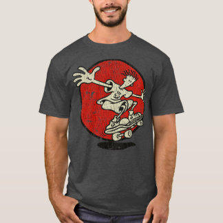 Fido Dido Behålla om Skating 1985 T Shirt