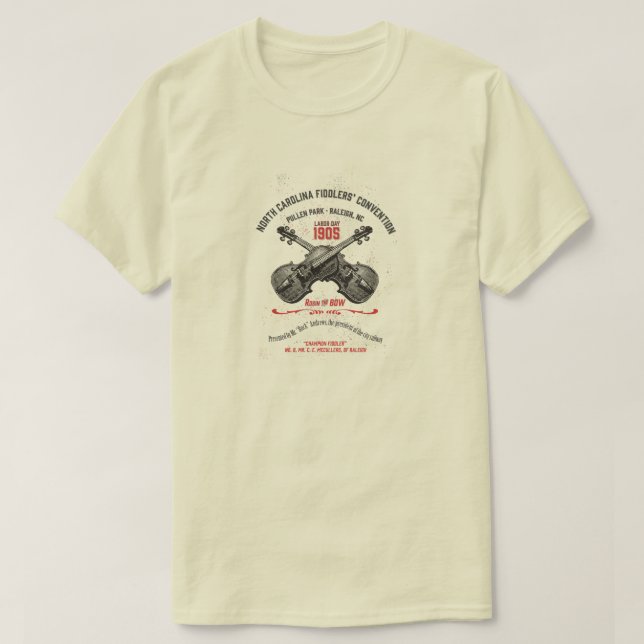 Fidolkonventionen T Shirt (Design framsida)