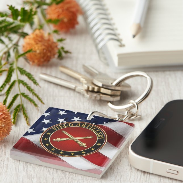 Field Artillery Branch Insignia Special Edition (Högra Framsidan)