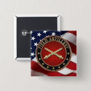 Field Artillery Branch Insignia Special Edition Knapp
