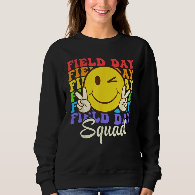 Field Day 2023 Fun Day Field Day Trip Student Kids T Shirt (Framsida)