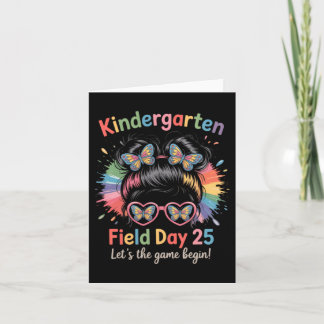 Field Day 2025 Röda Lagen Förskole Skolanda Kort