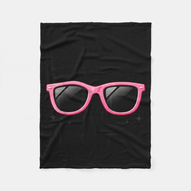 Field Day Bruh Rosa Team Fältutflykt Spel Fleecefilt (Framsidan)