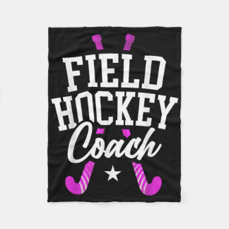 Field Hockey Coach Field Hockey Coach _1  Fleecefilt