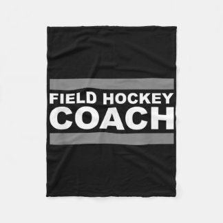 Field Hockey Coach  Fleecefilt