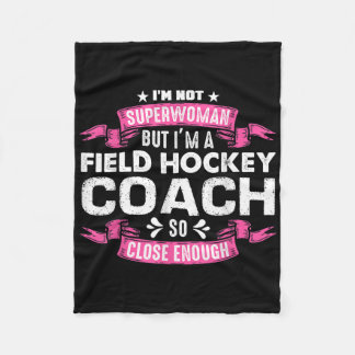 Field Hockey Coach Gift Field Hockey Player Gift _ Fleecefilt