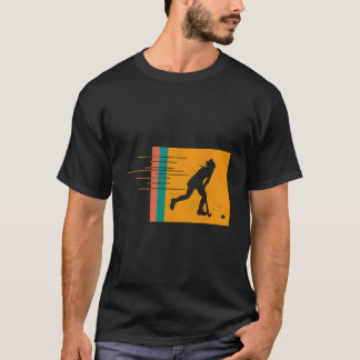Field Hockey Enthusiast Scoring Sports Sweeg T Shirt